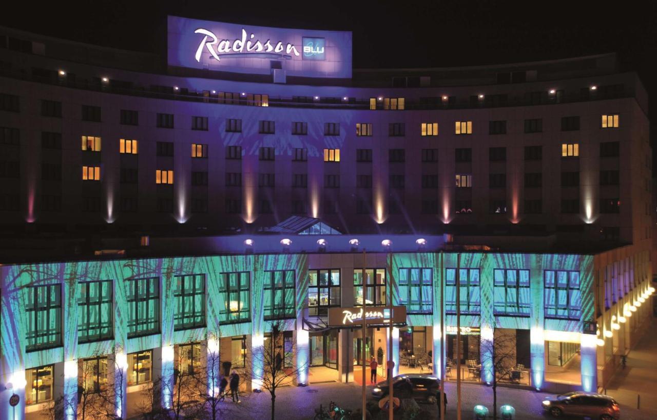 Radisson Blu Hotel Котбус Экстерьер фото